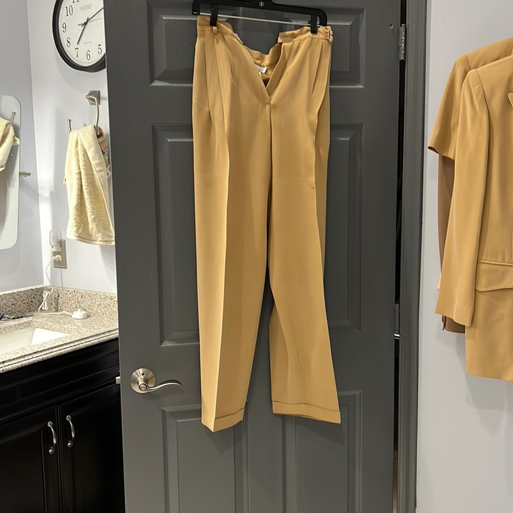 Beautiful Silk Jones New York Pants
